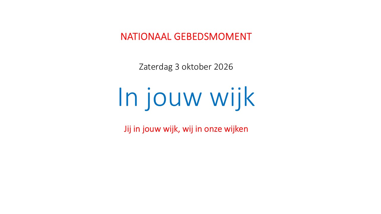 Lees meer over het artikel Donderdag 28 mei 2026
