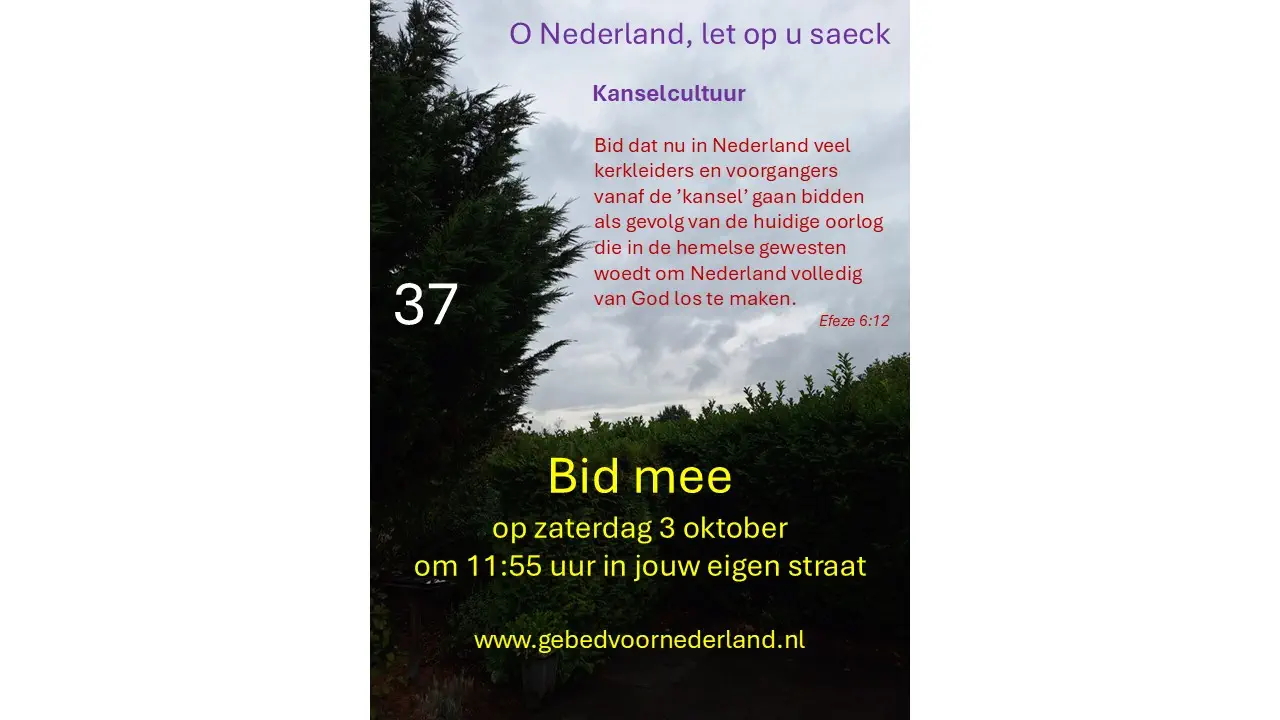 Lees meer over het artikel Vrijdag 28 augustus 2026