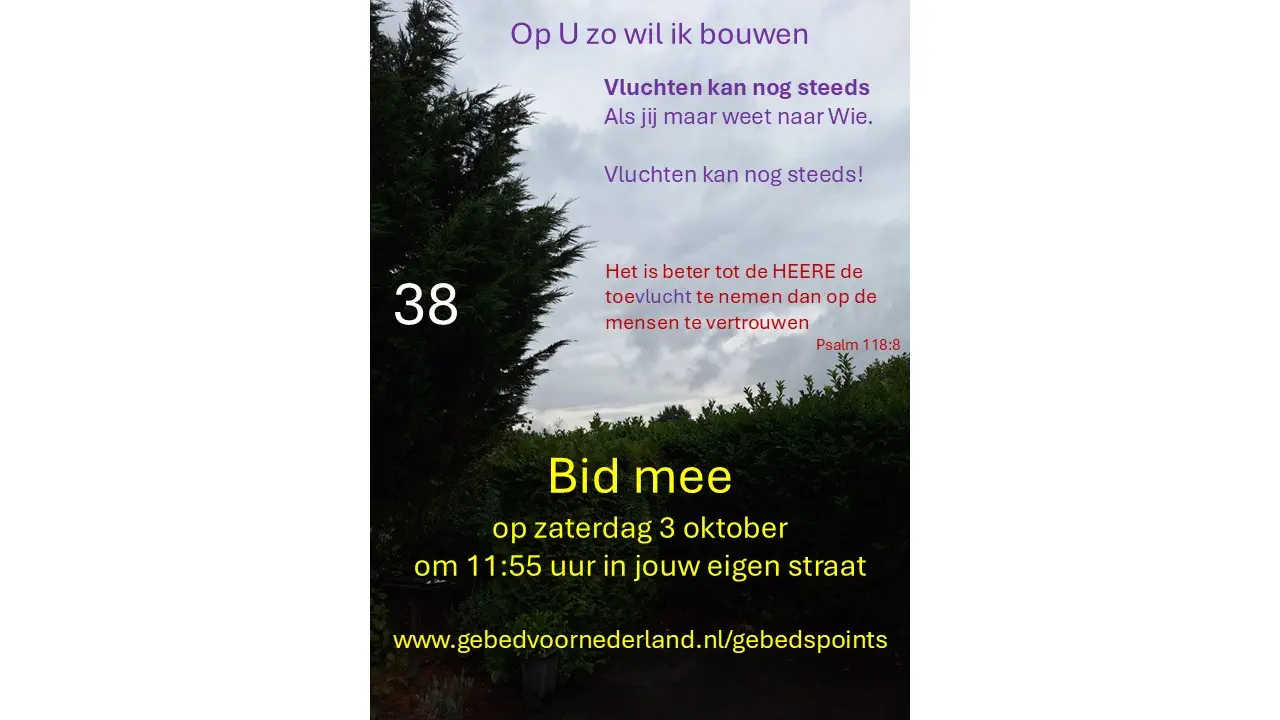 Lees meer over het artikel Donderdag 27 augustus 2026