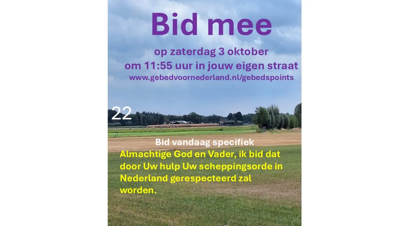 Lees meer over het artikel Zaterdag 12 september 2026
