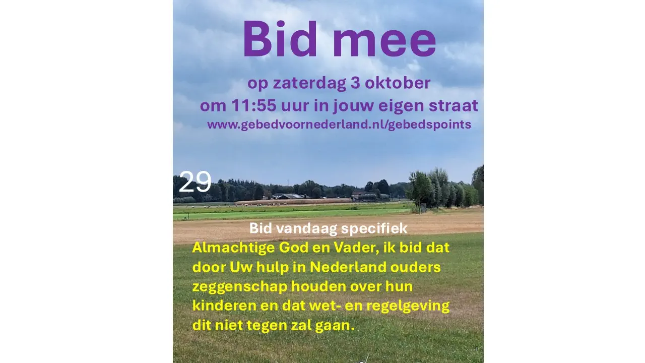 Lees meer over het artikel Zaterdag 5 september 2026