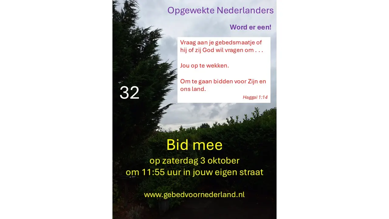 Lees meer over het artikel Woensdag 2 september 2026